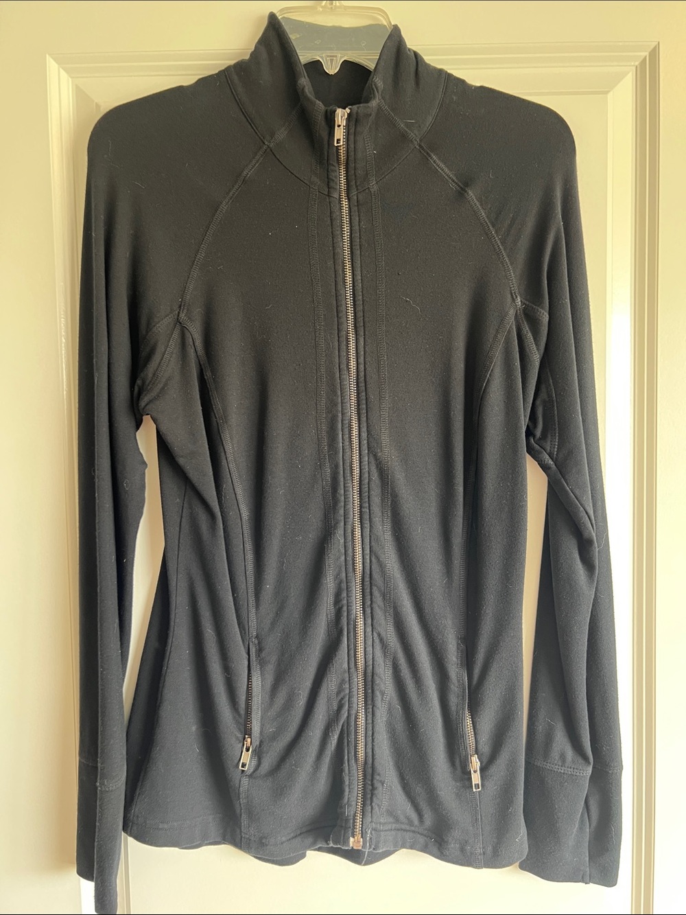 Eleven by Venus Williams - Black Full-Zip Women's Jacket - Classic Active Layer